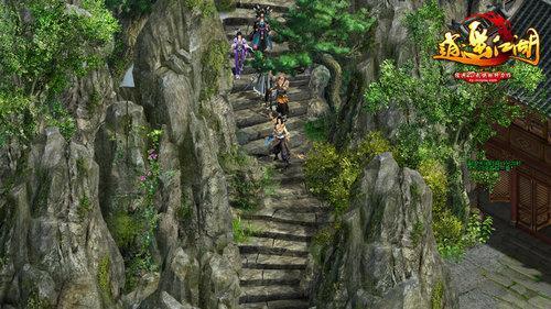 《幽灵行者》第4关虚拟空间通关攻略